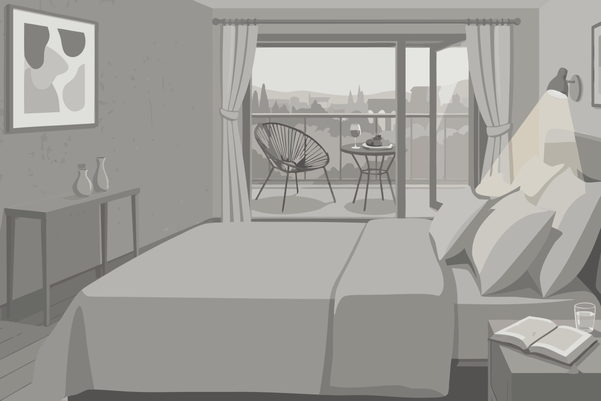 Queen Room - Non Smoking